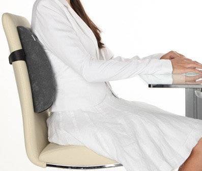 Предназначение ортопедической подушки на стул, ее конструкция