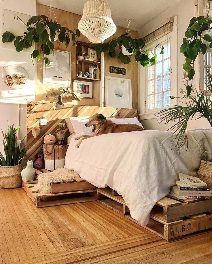 Декор спальни: 105 фото примеров декора интерьера современных спален