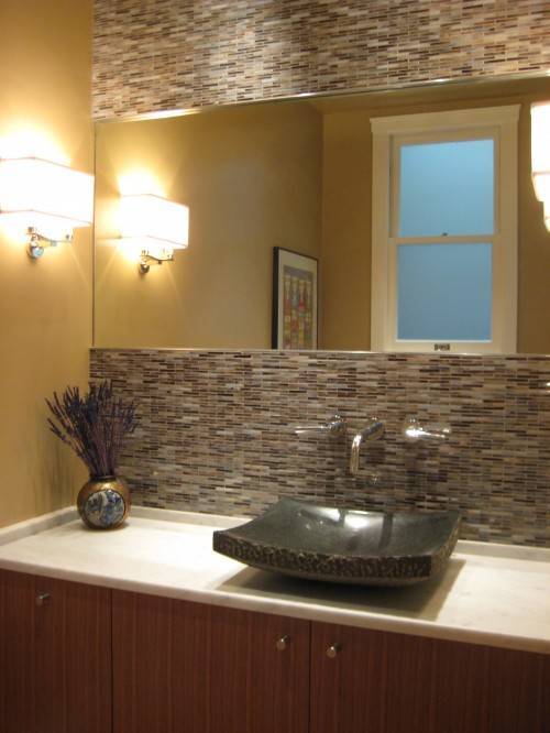 Искусственный камень в ванной комнате. обзор аксессуаров из камня и рекомендации по отделке