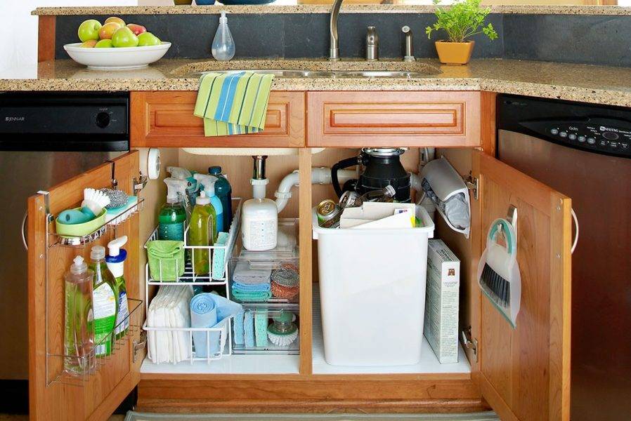 Организация на кухне: 10 способов создать идеальное пространство
