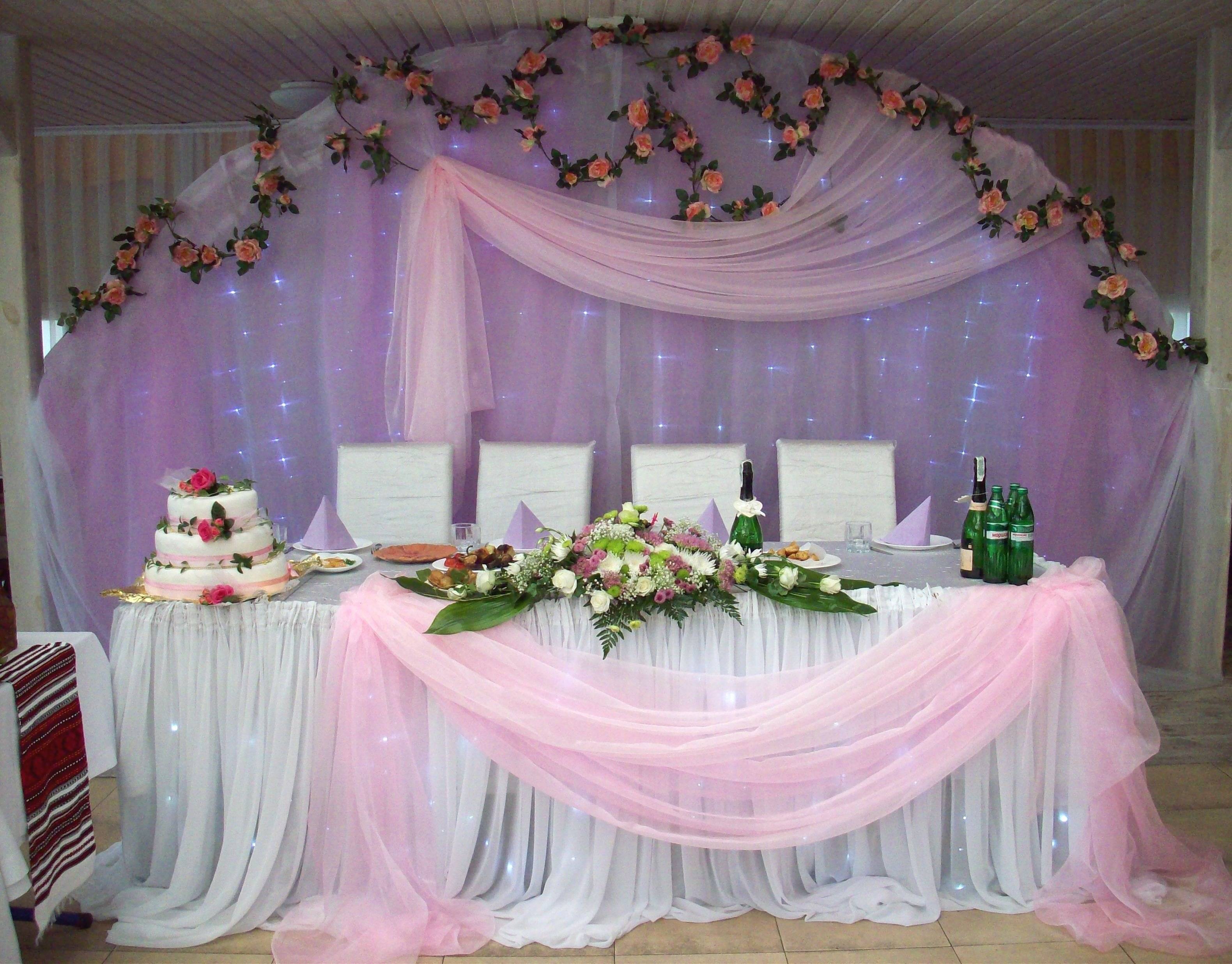 Свадебный декор — варианты украшения и идеи праздничного оформления для торжественного мероприятия (125 фото)