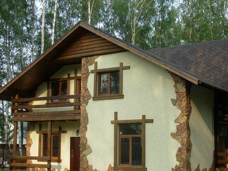 Чем обшить дом снаружи - своими руками, фото, описание