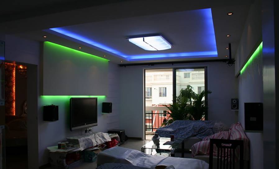 Выбор неоновых ламп для освещения квартиры