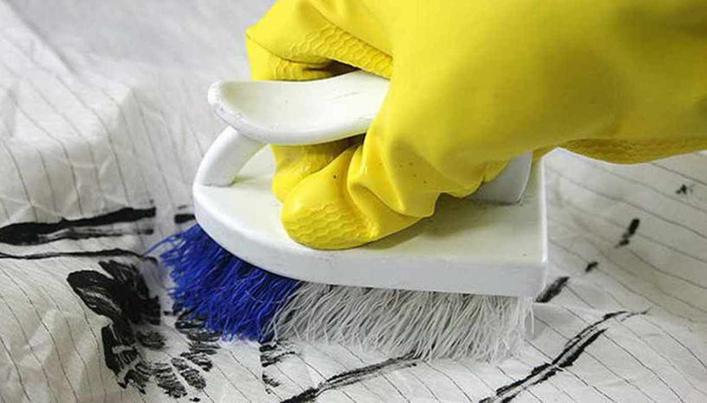 Чем оттереть краску с одежды в домашних условиях — как очистить краску с ткани