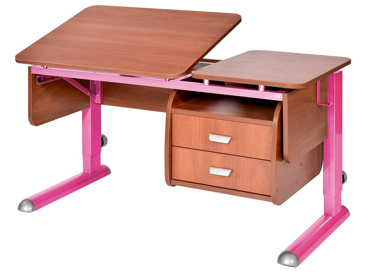 Письменный стол для школьника в детскую: 50 фото в интерьере + советы по выбору