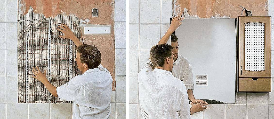Способы и средства от запотевания зеркал в ванной – выбираем с умом