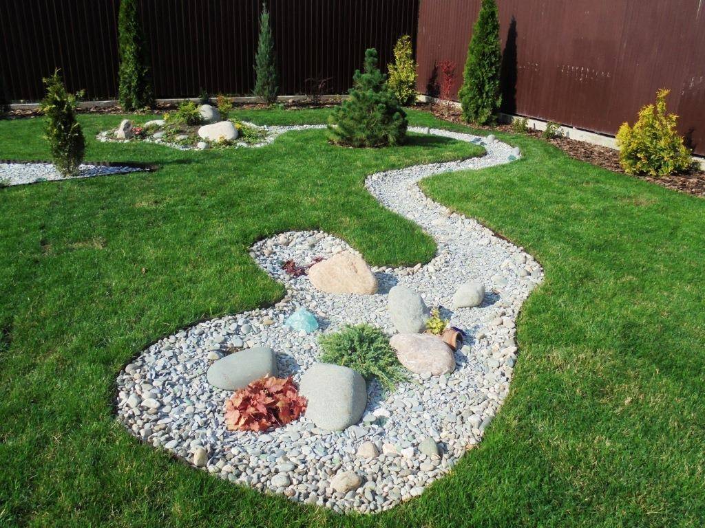 Сад камней в ландшафтном дизайне участка