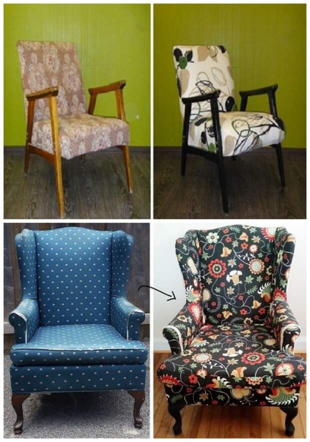 Старая мебель: потрясающие идеи обновления и реставрации