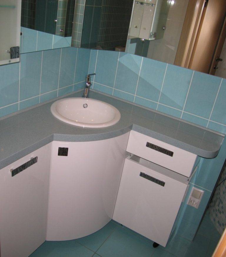 Дизайн маленькой ванной комнаты: фото в квартире, оформление санузла совмещенного с туалетом и без него