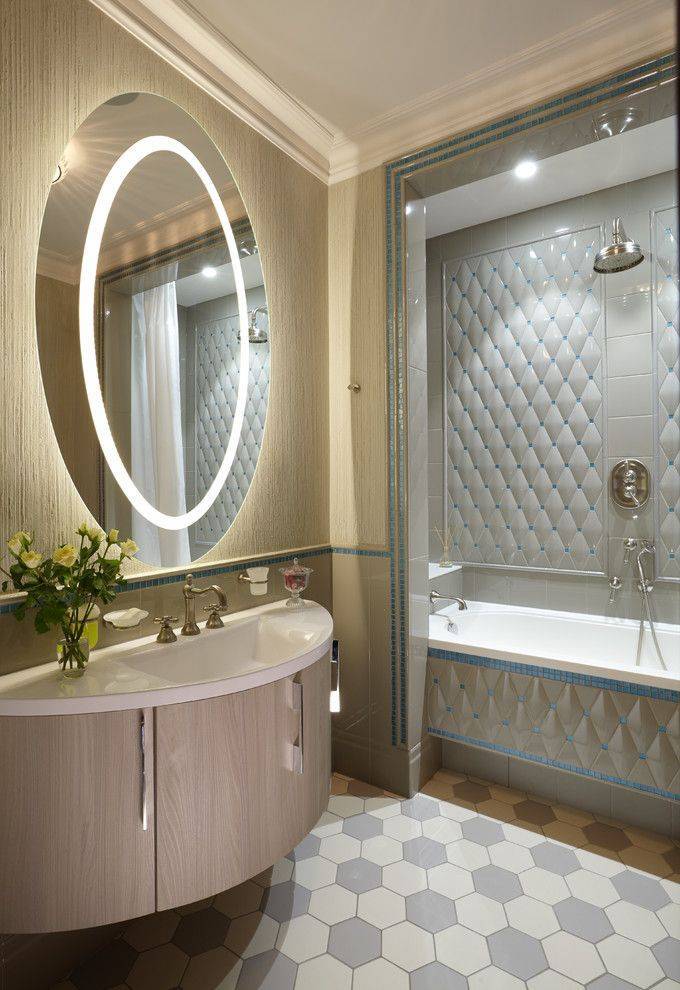 Зеркальная ванная комната. Обзор решений и рекомендации по выбору зеркал