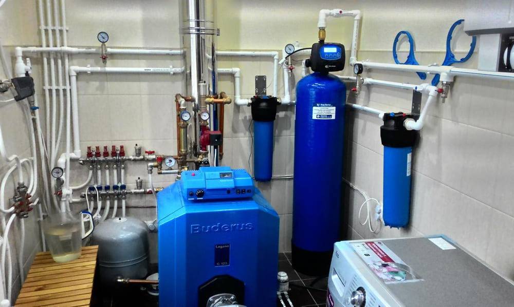 Заполнение системы отопления водой в частном доме: циркуляция и скорость, подготовка дистилированной воды для закачки, фото и примеры - легкое дело