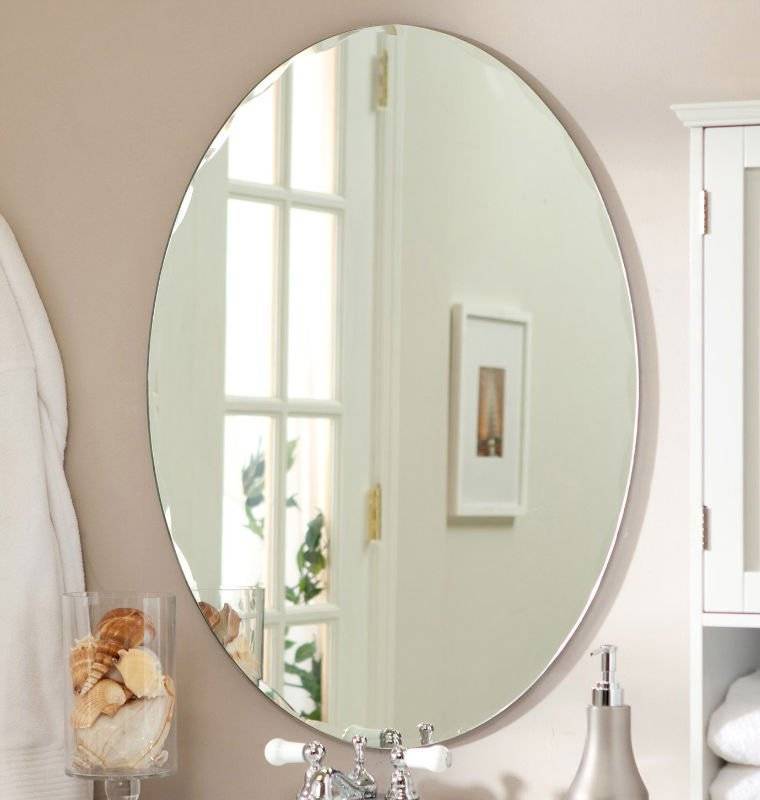 Как правильно выбрать зеркало с полкой в ванную комнату vantazer.ru