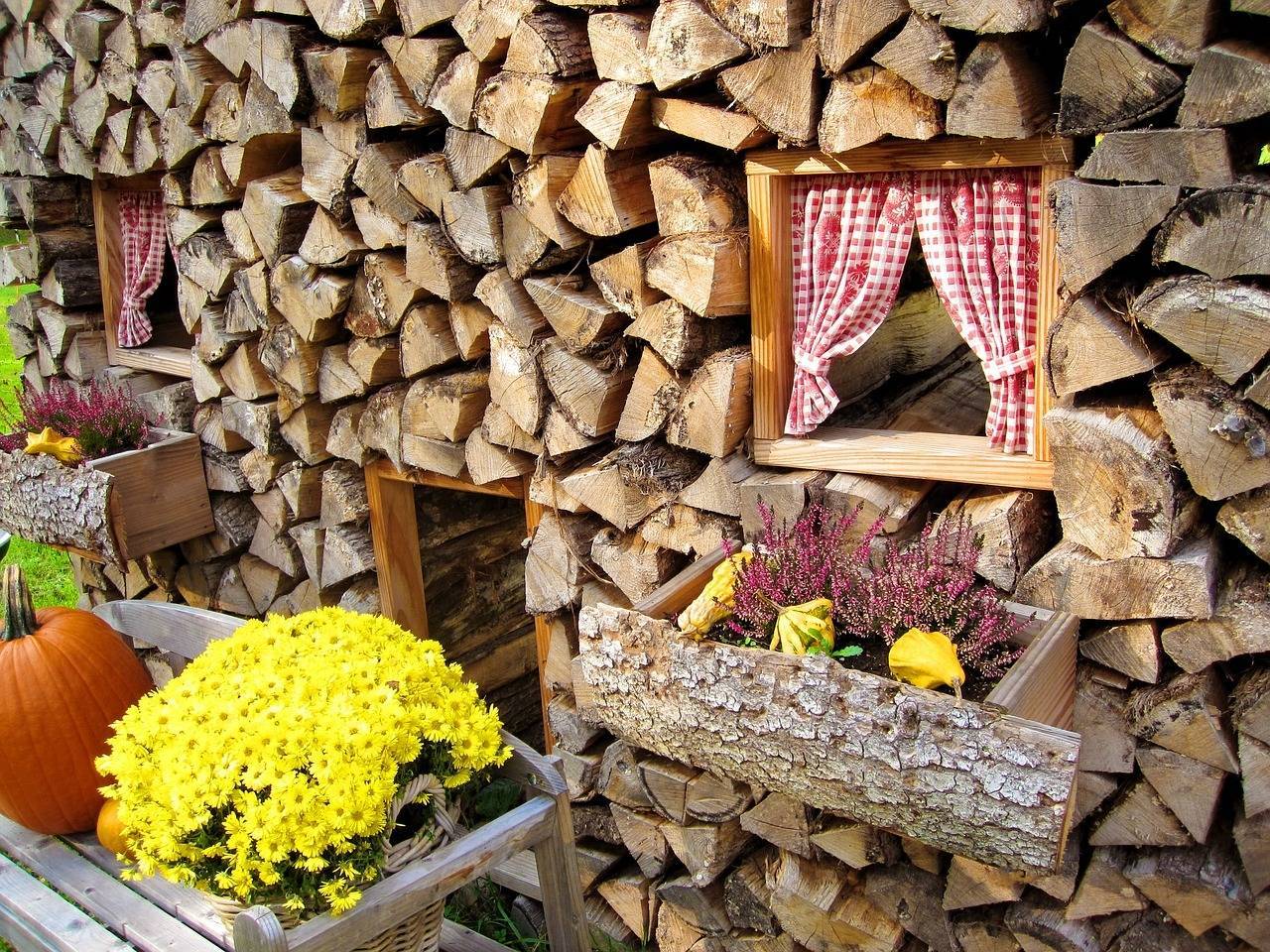 Глиночурка: дома из дров своими руками (38 фото) - decorwind
