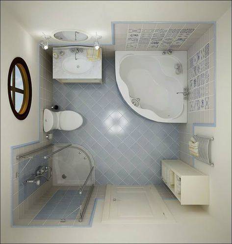 Маленькая ванная 2021 - вдохновения и идеи. 9 самых интересных тенденций (+фото) | дизайн и интерьер ванной комнаты