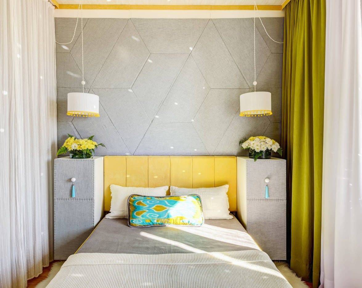 Дизайн маленькой спальни 2022 - идеи оформления, 40 фото