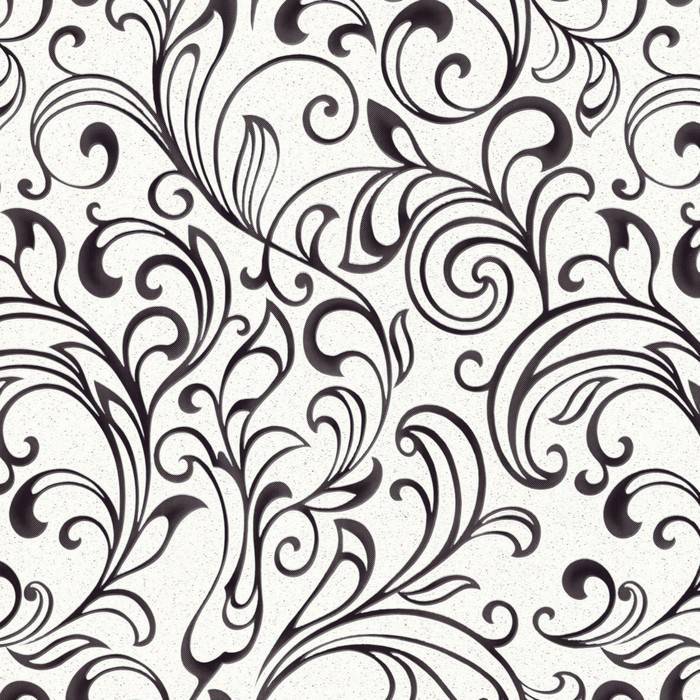 Черно-белые шторы - варианты идеального дизайна на 77 фото