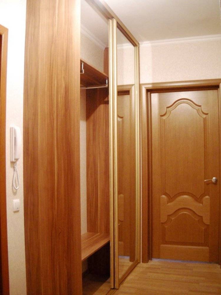 Варианты наполнения и дизайна шкафа-купе глубиной 40 см для прихожей