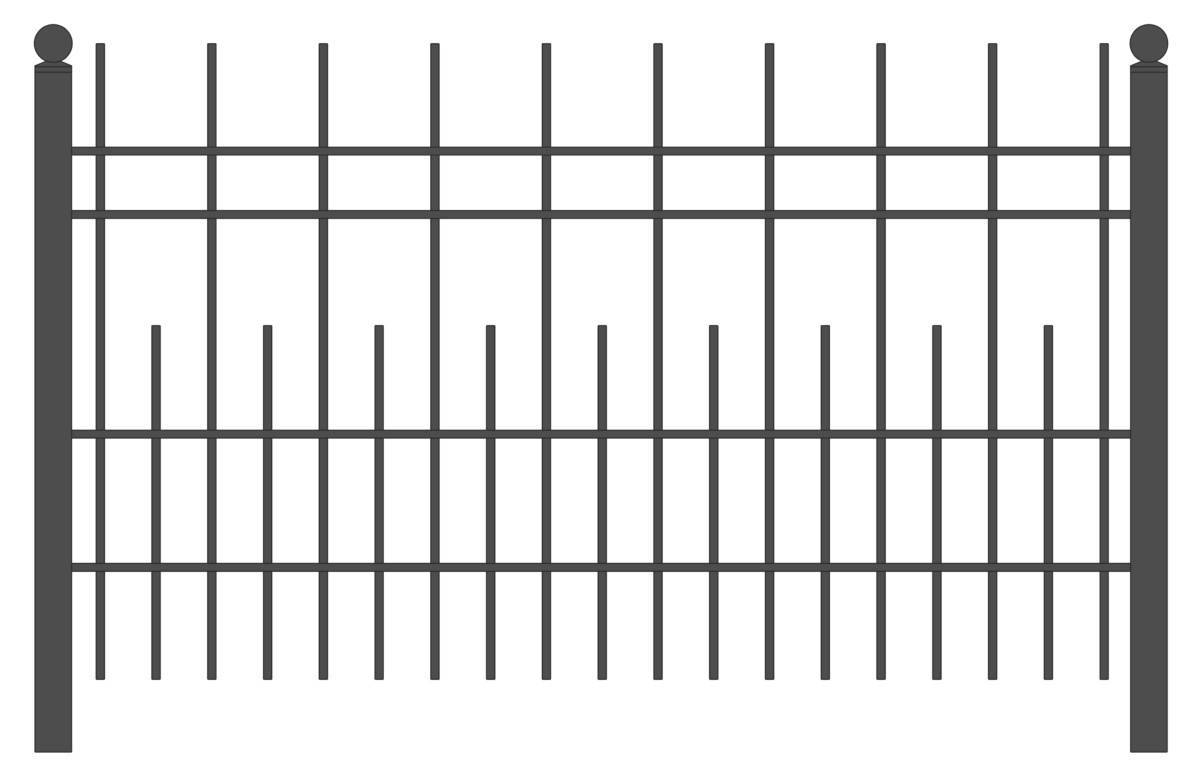 Забор из профильной трубы: виды и чертежи (сварной, секционный, с профнастилом), пошаговая инструкция по изготовлению