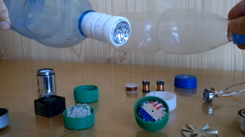 Люстры и светильники из пластиковых бутылок: фото и матер-классы - kallibry