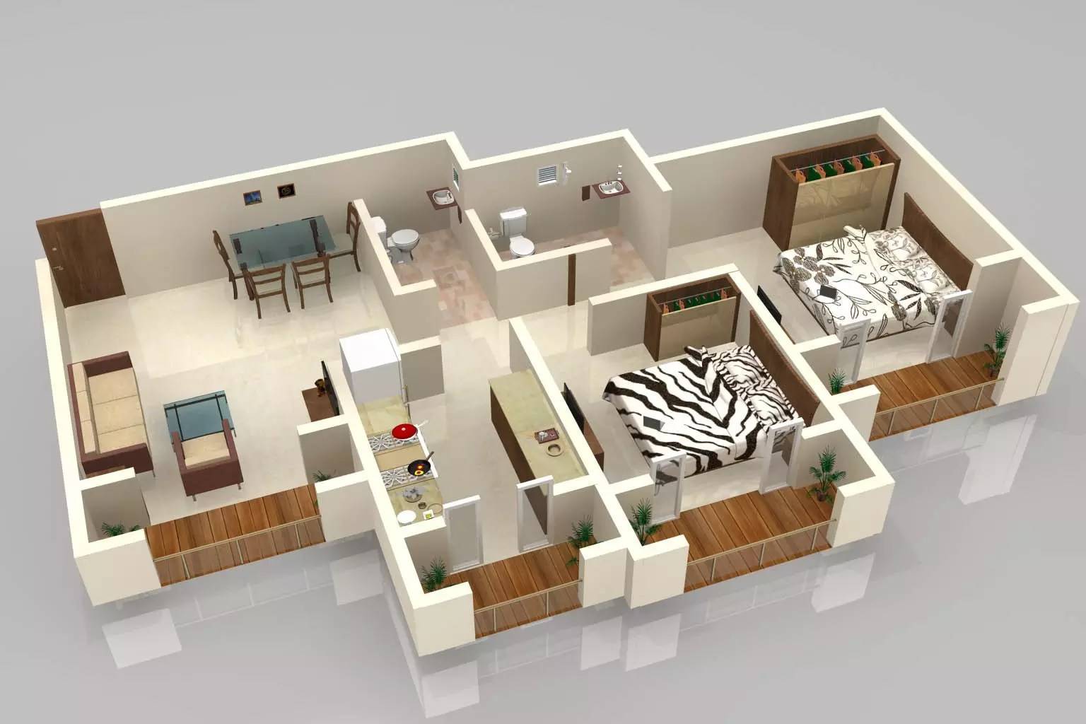 программа для проектирования мебели квартиры