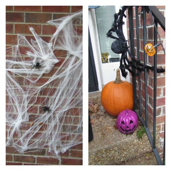 Как изготовить паутину на хэллоуин своими руками?