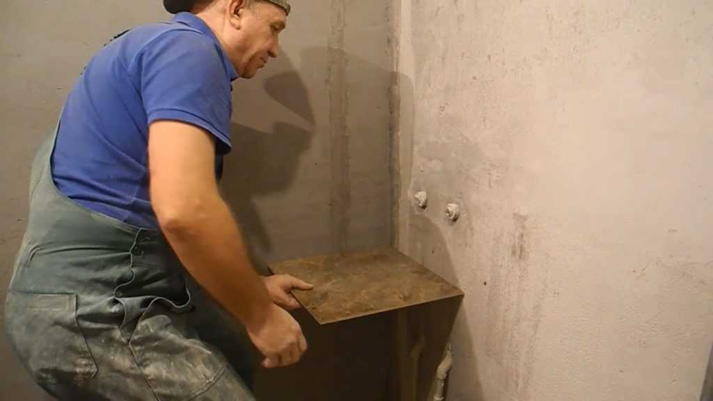 Как правильно выровнять стены в ванной своими руками?