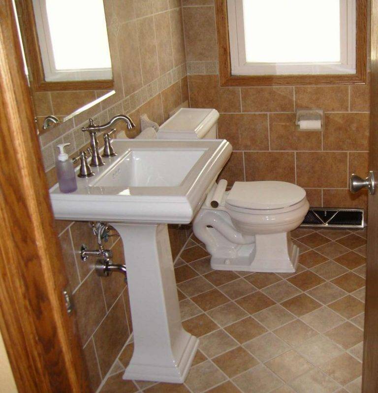 Чистовая отделка ванной комнаты от А до Я