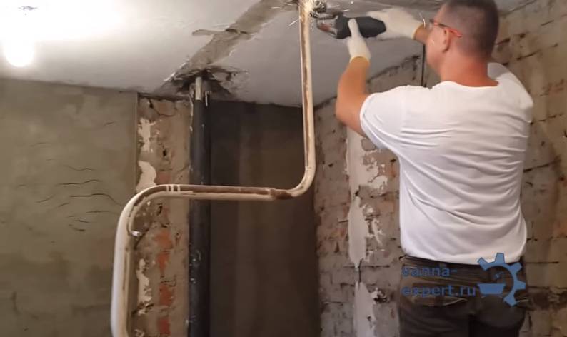 Предполагаемые этапы ремонта ванной комнаты - elektriksan.ru