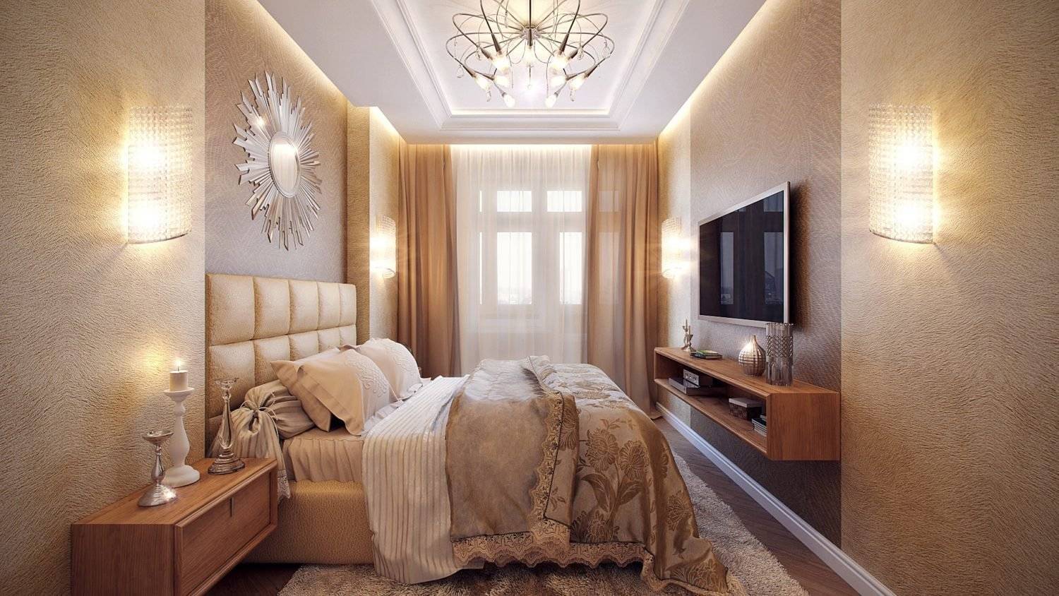 Ремонт в спальне дизайн фото в квартире
