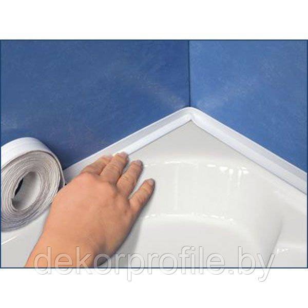 Уголки для плитки в ванной или способы оформления стыков кафеля