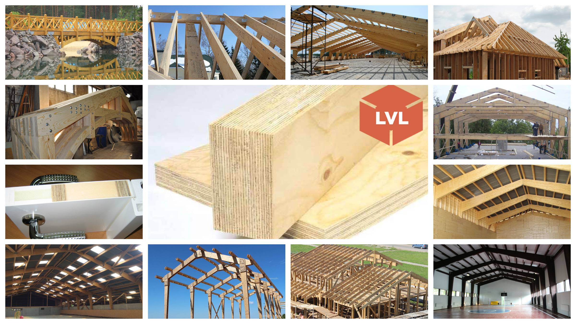 Lvl-брус: как построить дом за 3 месяца