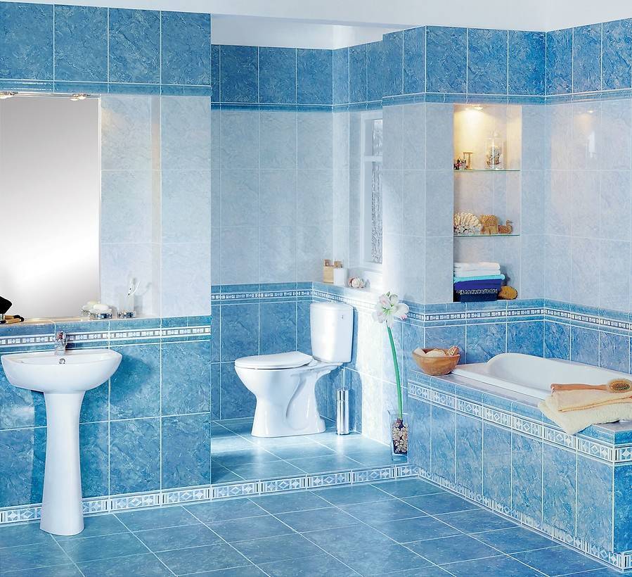 Как выбрать качественную плитку для ванной комнаты и где покупать