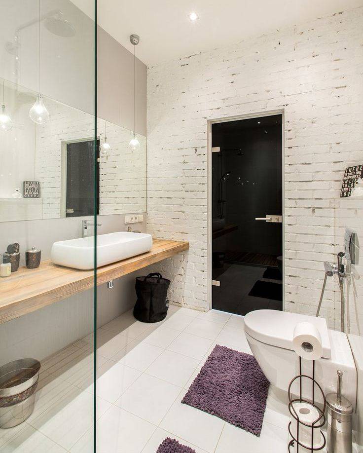 Модные ванные комнаты 2020-2021 года - какие узоры, цвета и тенденции в тренде (+57 фото) | дизайн и интерьер ванной комнаты