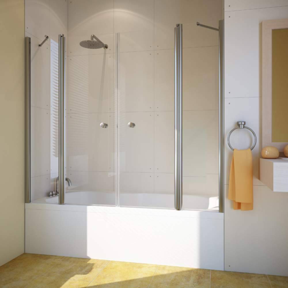 Шторки для ванной: 102 фото современных видов штор и рекомендации по их установке