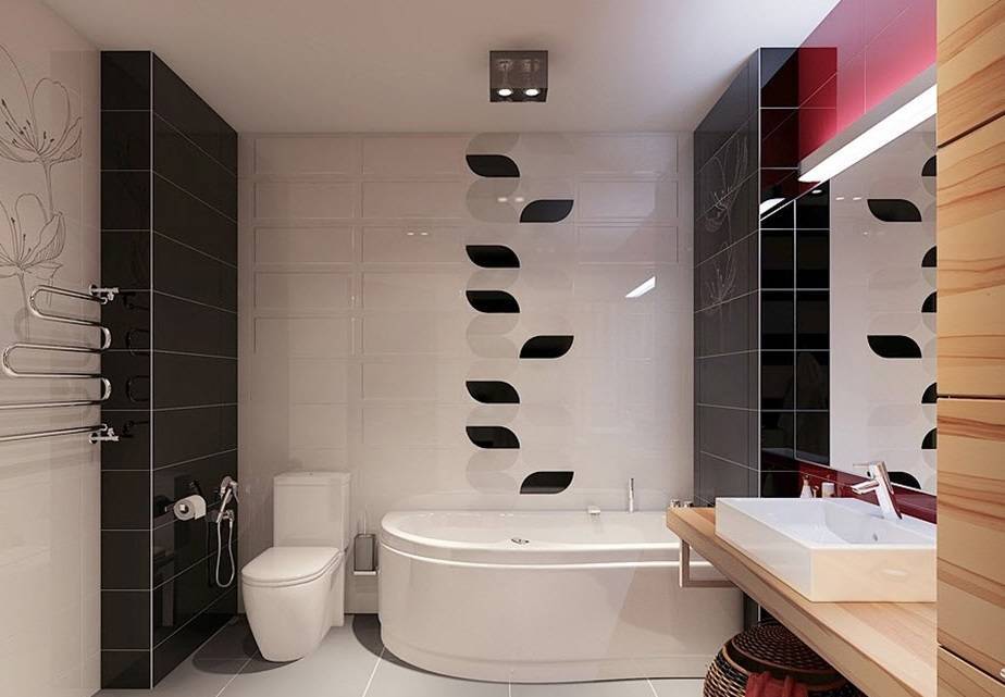 Дизайн ванной комнаты 6 кв. м с туалетом +50 фото идей интерьера - «интерьер ванной»
