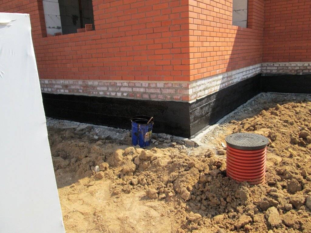 Гидроизоляция фундамента своими руками: методы и правила монтажа, чем выполнить снаружи и изнутри, как правильно сделать, если частный дом уже построен?