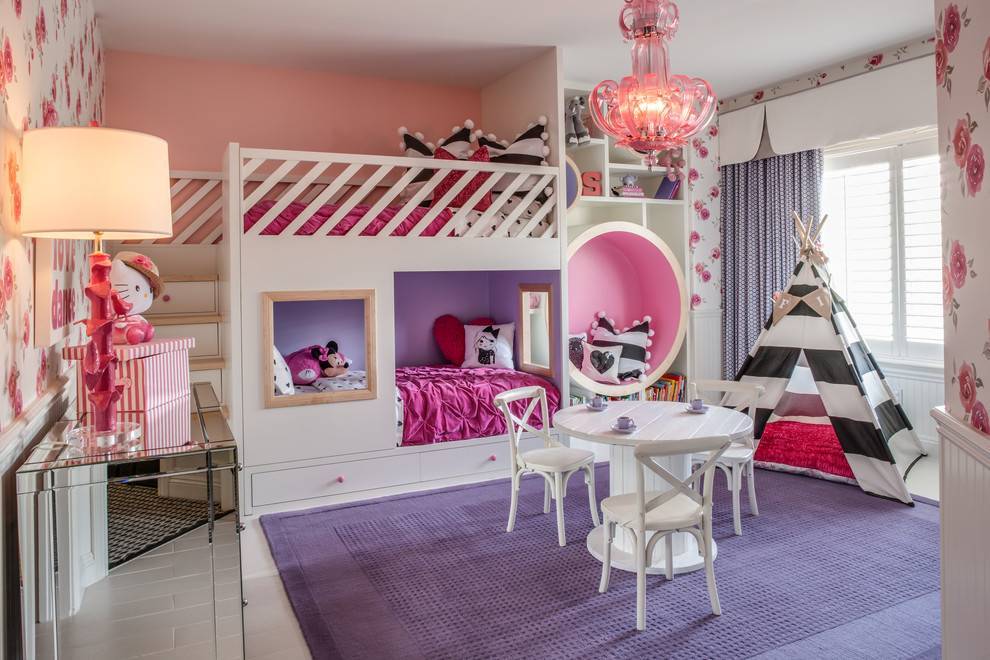 100 потрясающих идей дизайна комнаты для девочки-подростка
