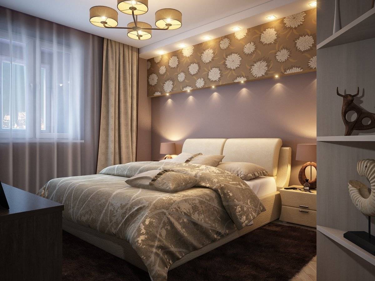 2021 ᐈ ???? (+116 фото) дизайн спальни: стили, выбор цвета и отделки 116 фото