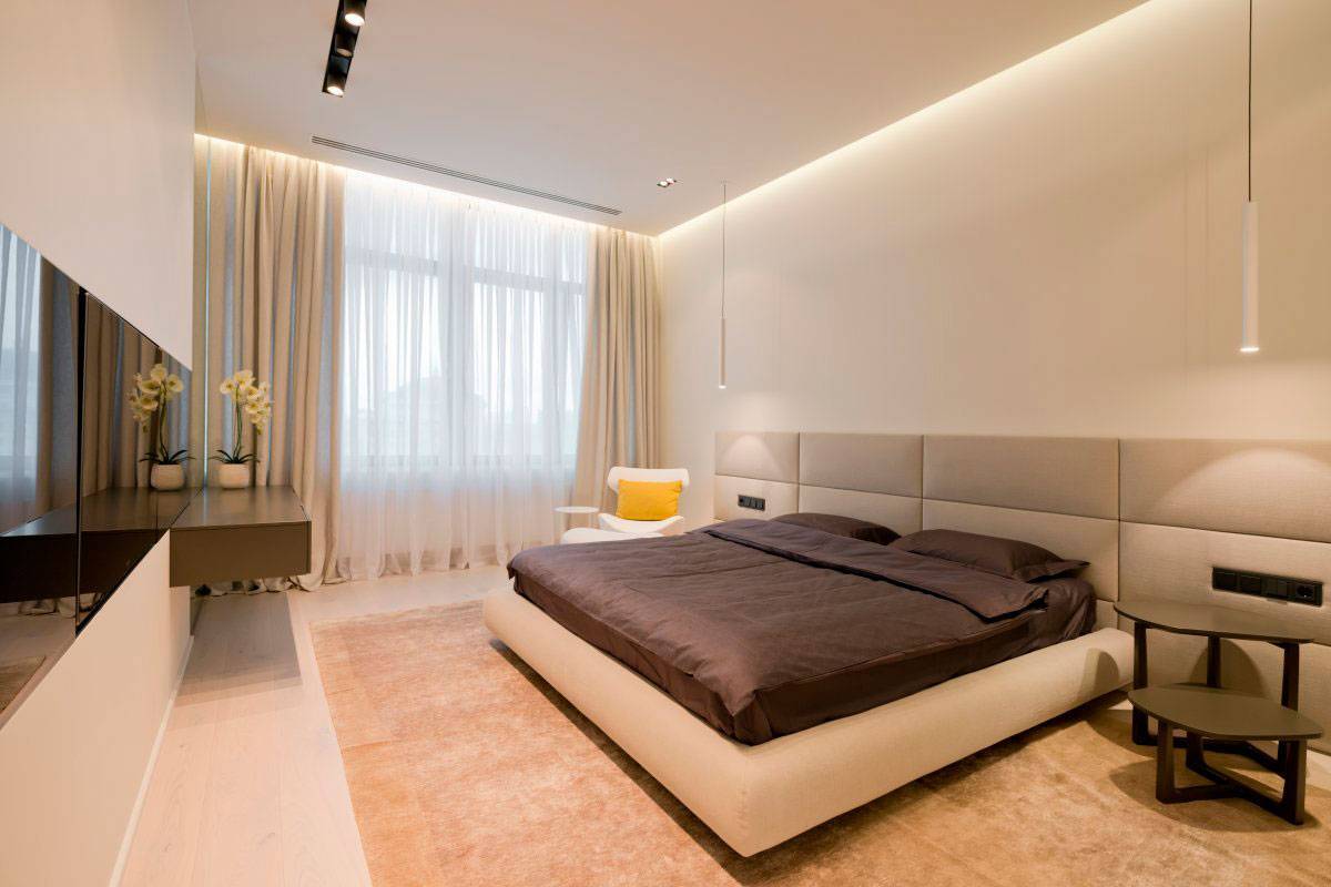 Спальня 18 кв м — дизайн + фото в интерьере