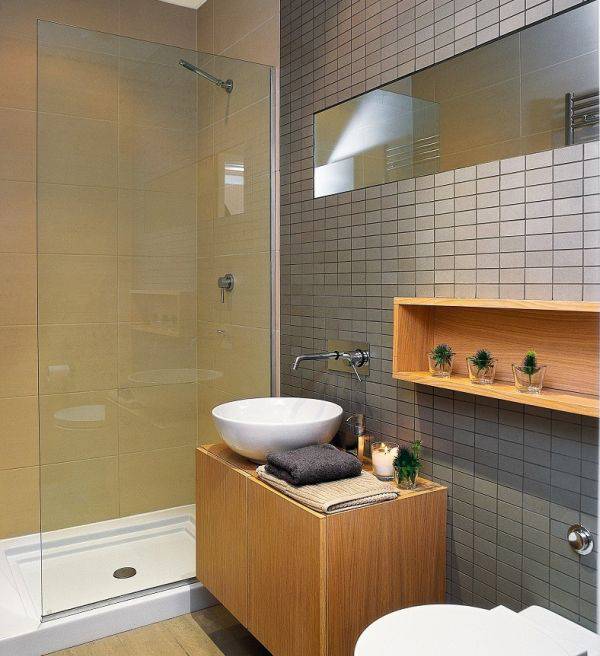 Дизайн маленькой ванной – фото интерьеров и ремонта небольших ванных комнат в квартире