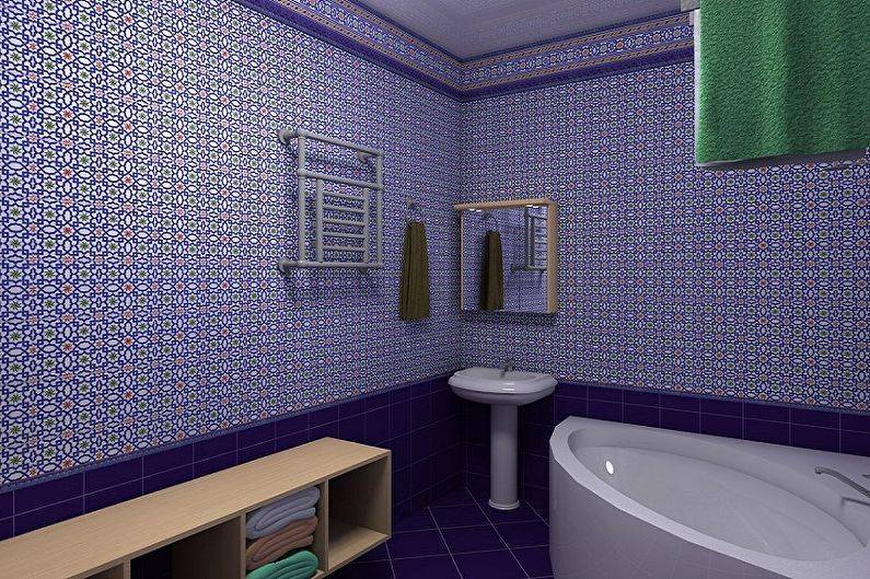 Отделка ванной комнаты пластиковыми панелями: инструкции