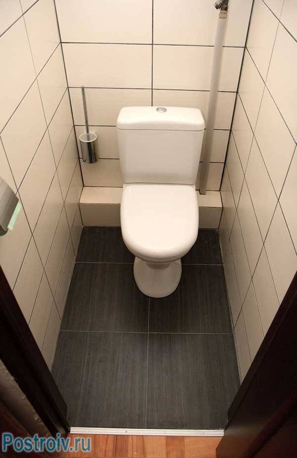 Дизайн ванной комнаты с туалетом в хрущевке: фото в интерьере, мебель