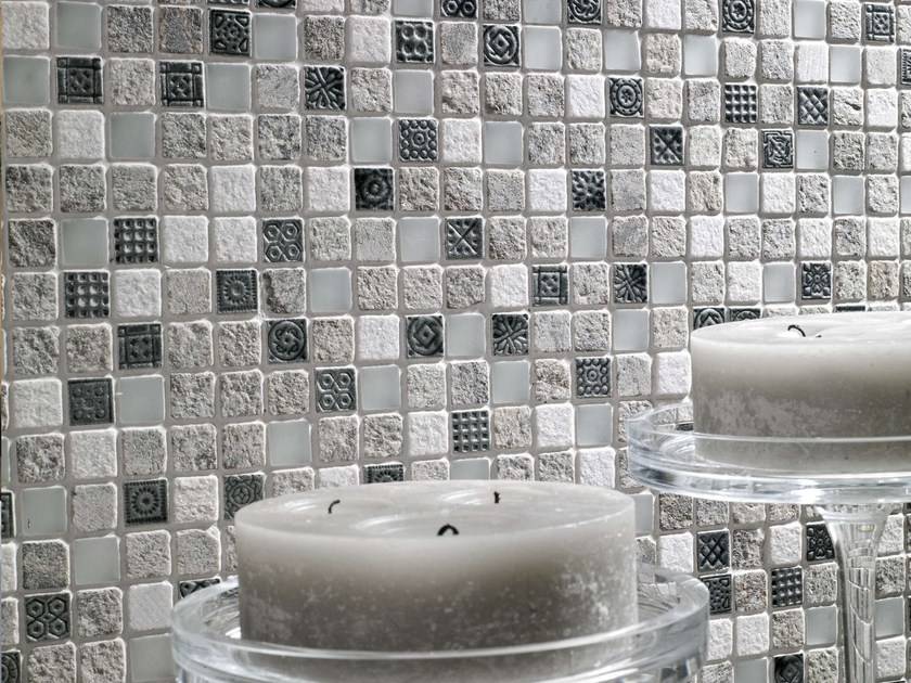 Преображение для ванной с восточным налётом: все прелести плитки-мозаики