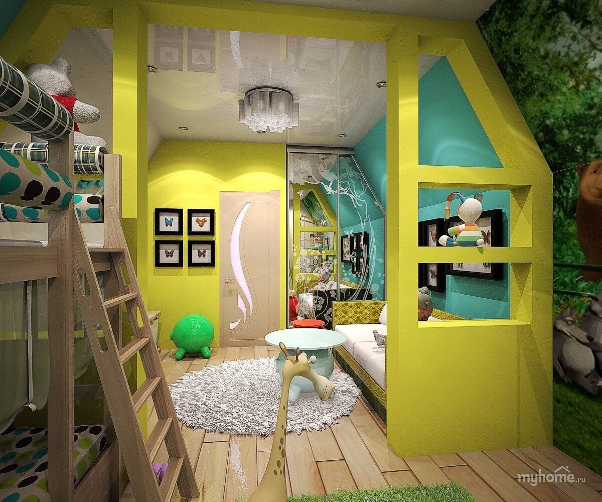 Варианты бюджетного ремонта в детской комнате — дизайн и фото
