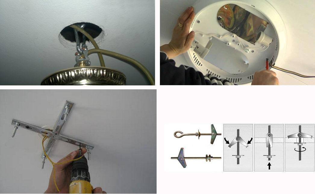 Точечные светильники для гипсокартонных потолков: установка по установке, размеры, видео и фото