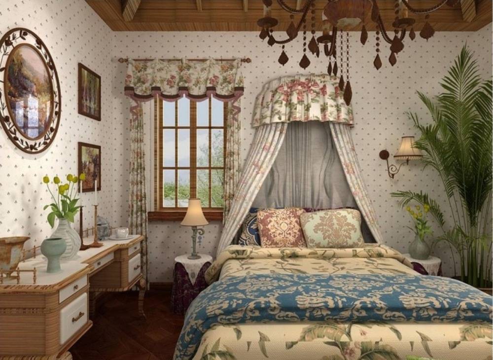 Уютные и комфортные спальни в стиле прованс: фото дизайн-проектов и советы по обустройству