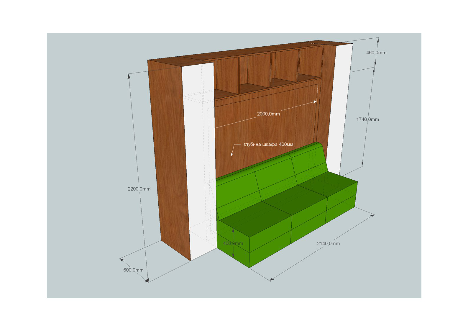 Когда каждый метр на счету — шкаф-кровать с диваном: как выбрать идеальную кровать-трансформер для квартиры?