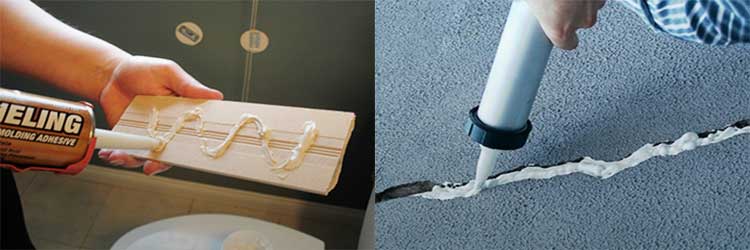 Жидкие гвозди для керамической плитки: как правильно применять клей?