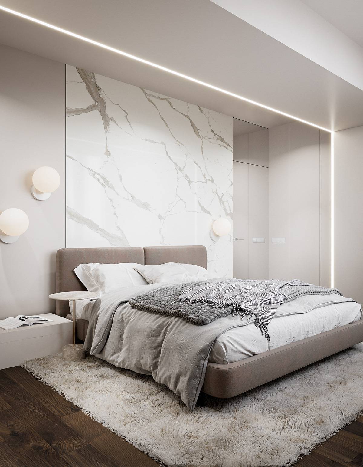 Фисташковая спальня: примеры уютного дизайна современной спальни в фисташковых тонах (150 фото)