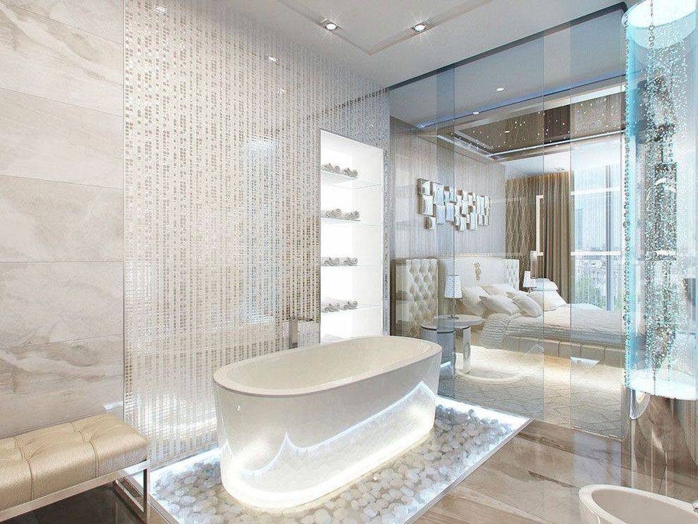 Современный дизайн ванной комнаты: актуальные веяния | домфронт